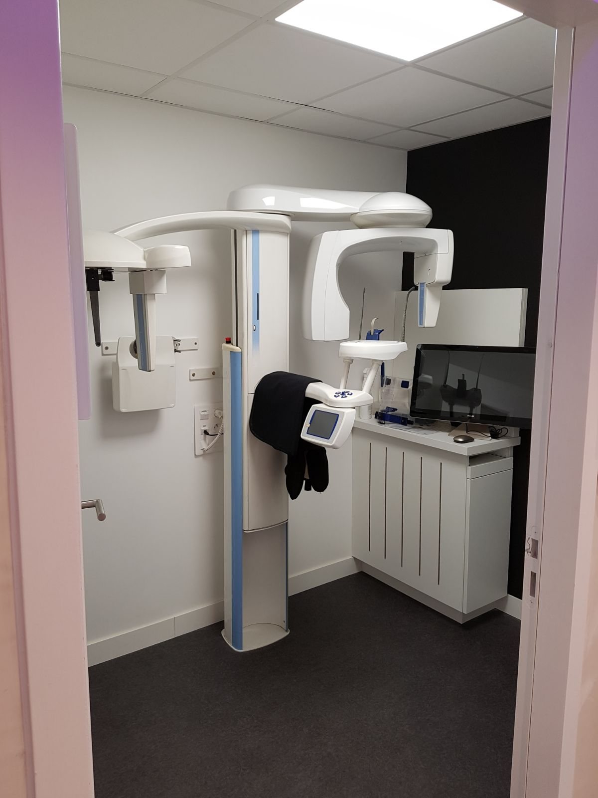 Scanner 3D Cone Beam du cabinet