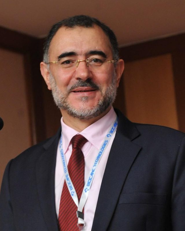 Portrait du Dr Mohssine Bouayad